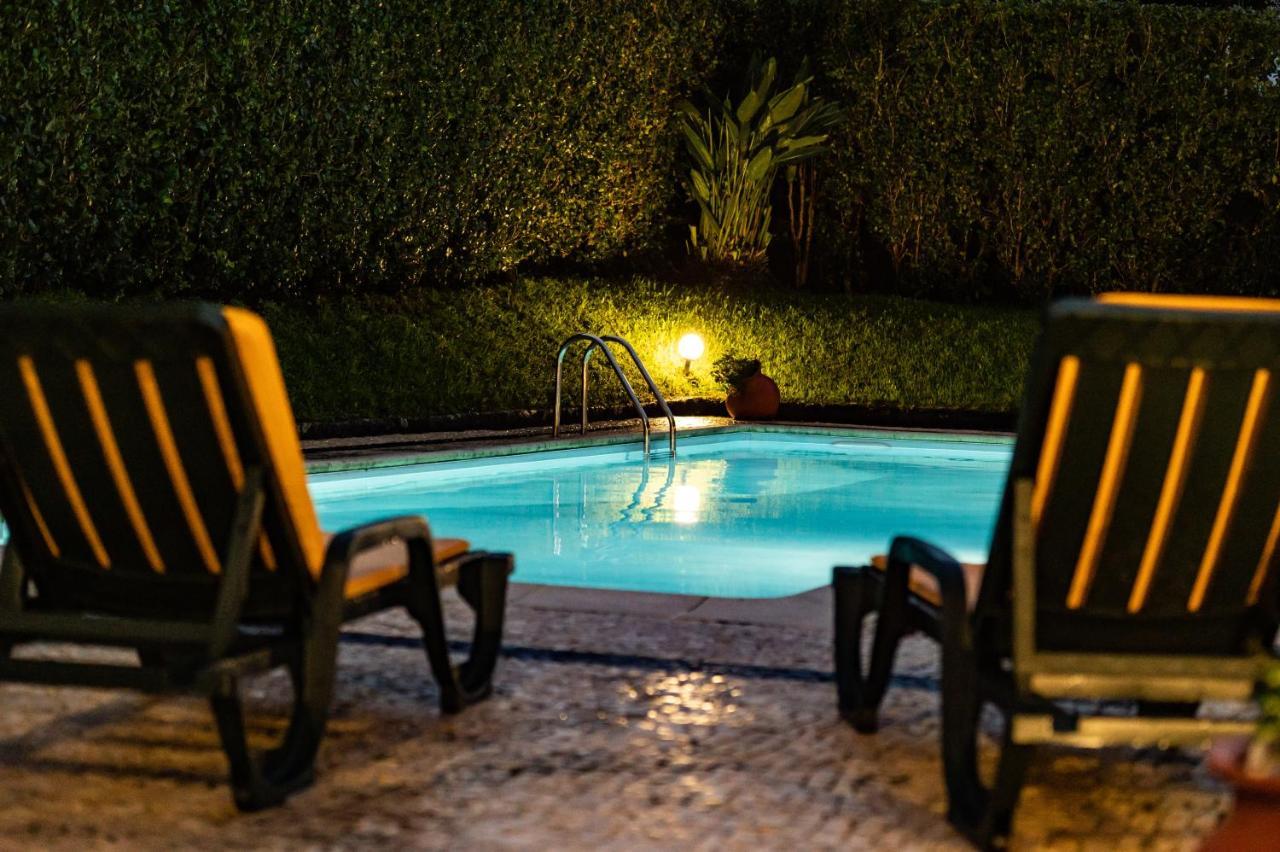 Apartamento Do Pinheiro Sao Vicente Ferreira Luaran gambar